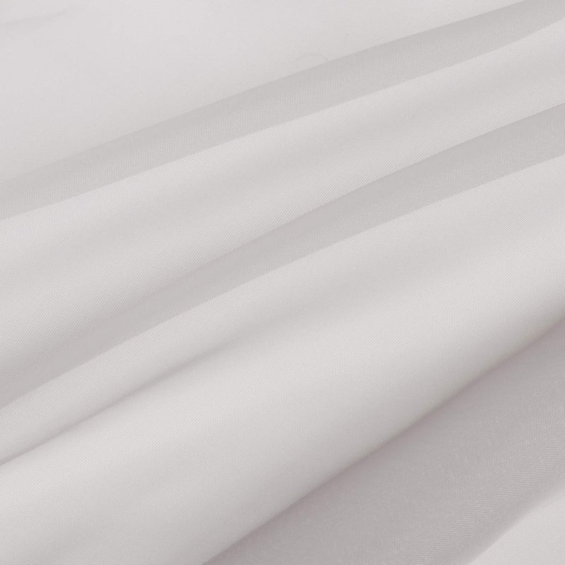 Curtainworks Soho Voile Sheer Grommet Panel, 59 by 144", Silver,1Q804304SV - Image 4